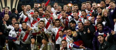 River Plate a câştigat Copa Libertadores, după prelungiri